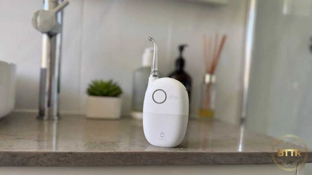 Oclean AirPump A10 Water Flosser review: Pump out the jam