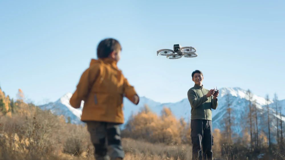 DJI's latest drone looks flipping great