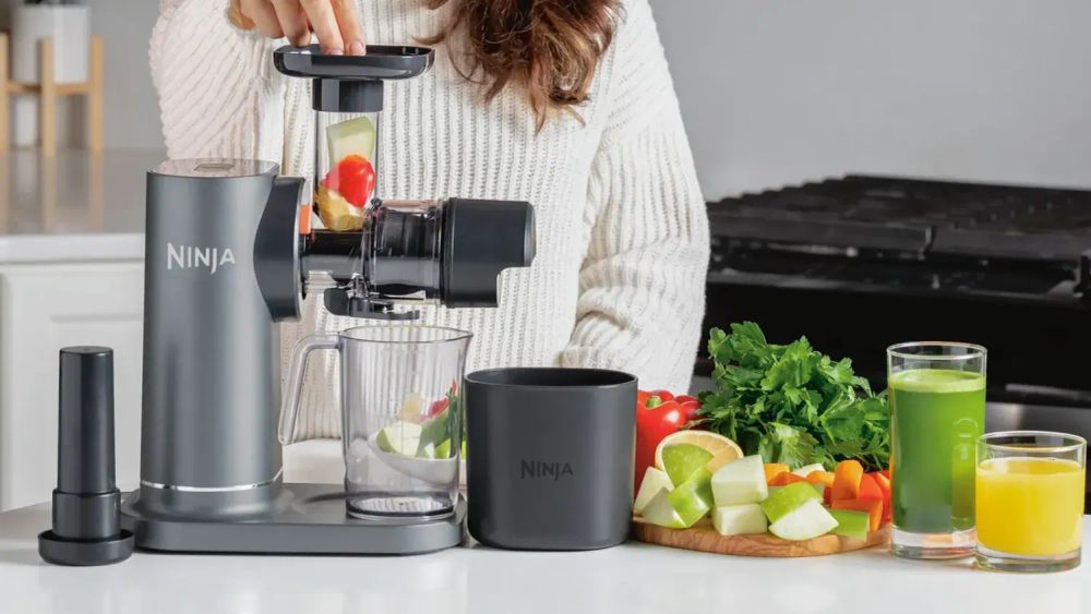 Ninja's new cold press juicer shouldn't clog with pulp