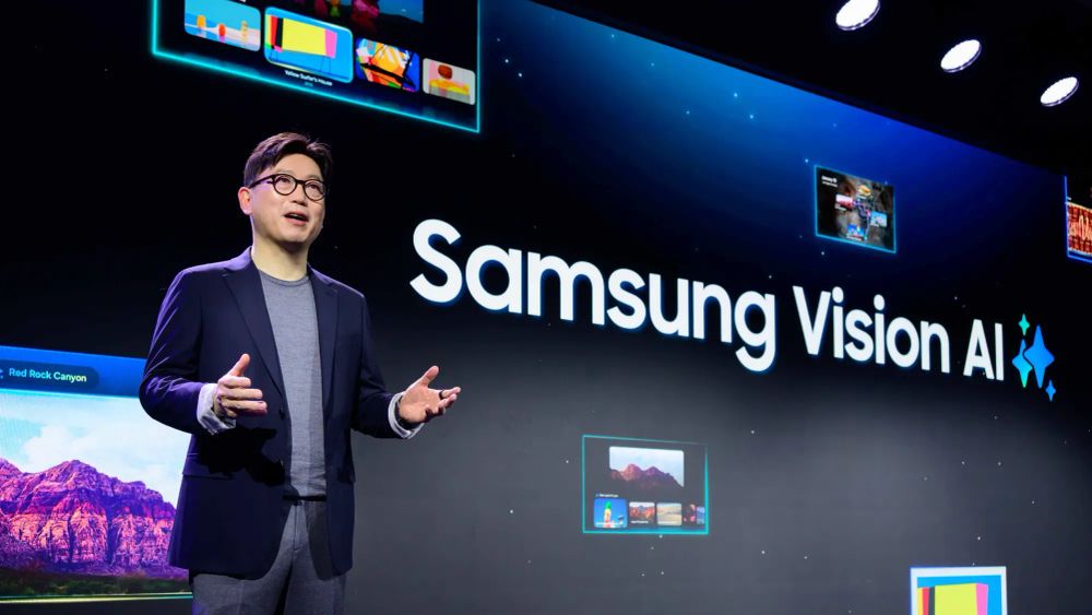 As Samsung unveils its 2025 AV lineup, it's putting 'Vision AI' at the centre