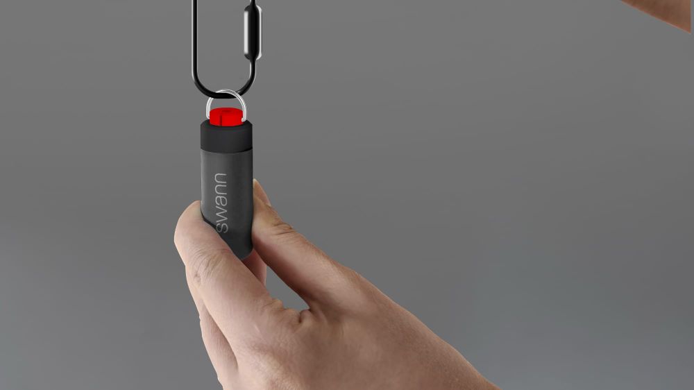 It fills me with great sadness to write about Swann's new ActiveResponse Personal Safety Alarm