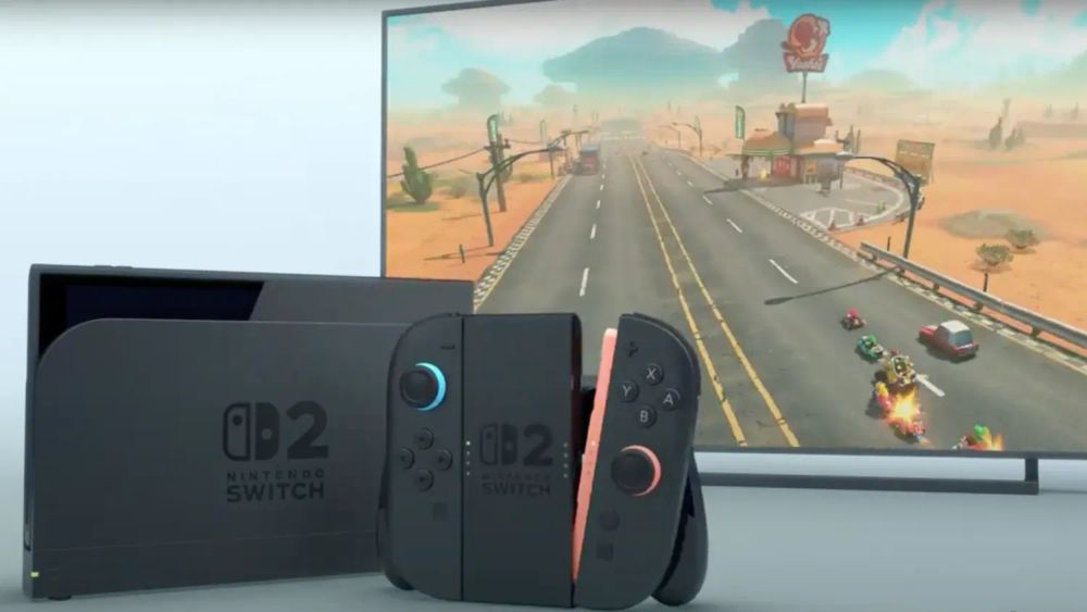 Nintendo unveils the Switch 2: backwards compatible, bigger screen, new Mario Kart