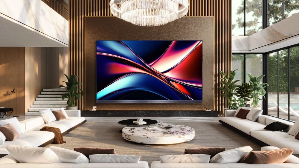 Hisense has a new 136-inch TV that's over 3.5 metres wide