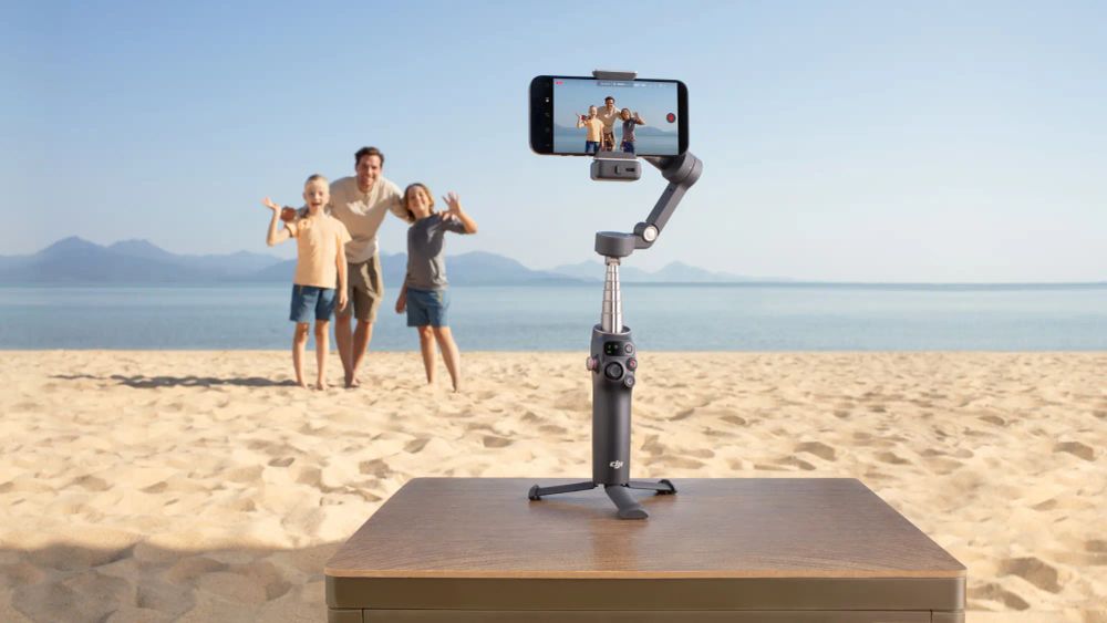 I've used the DJI Osmo Mobile 5 for years, but the new Osmo Mobile 7P looks like a worth upgrade