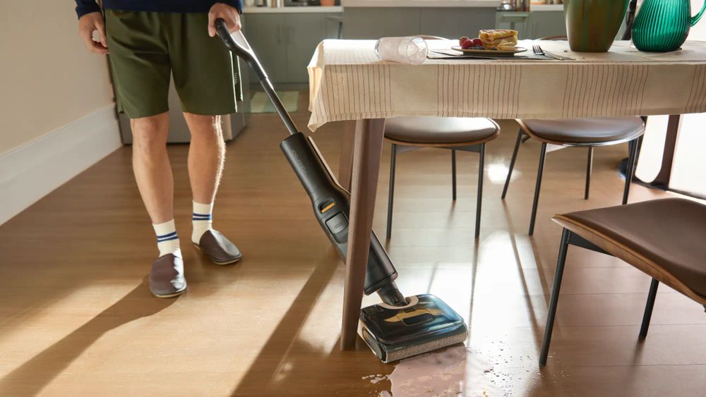 Roborock's new F25 wet-dry vacuum promises to keep your hard floors pristine