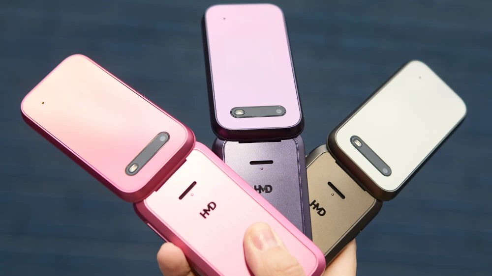 HMD’s new phones focus on family-friendly tech and retro style