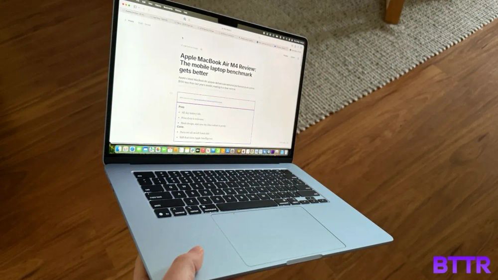 Apple MacBook Air M4 Review: The mobile laptop benchmark gets better