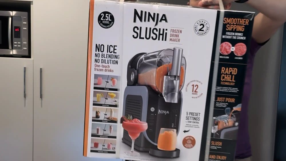 The Ninja Slushi is as epic as you think it will be