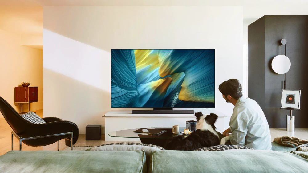 Samsung's 2025 OLED TVs are bigger than ever