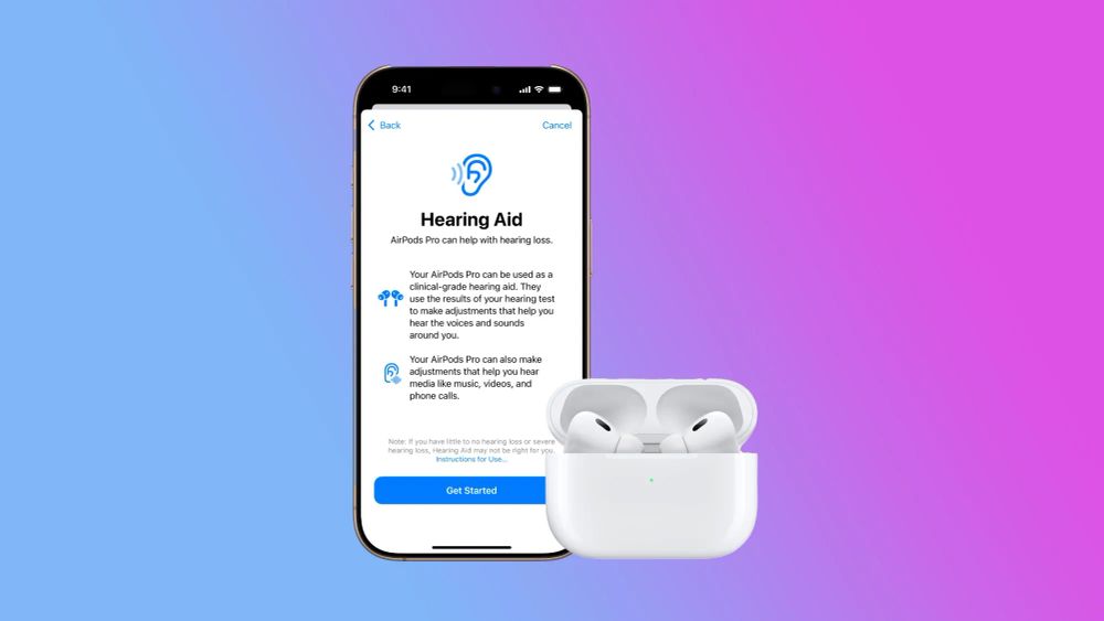 What's that? You can now use AirPods Pro 2 as hearing aids in Australia?