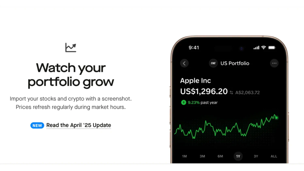 With the launch of portfolio tracking, Gather is becoming one of Australia's most comprehensive money apps