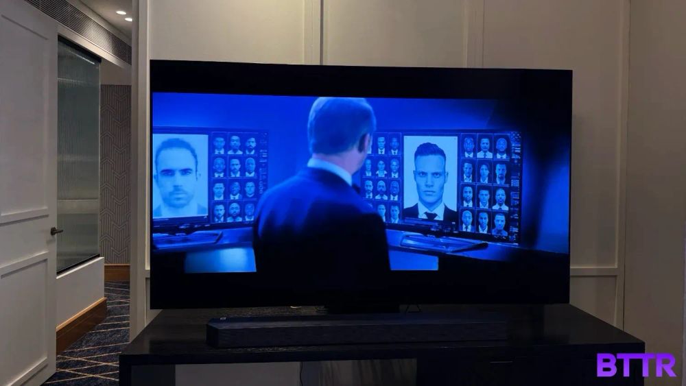 Samsung S95F OLED TV review: Great for bright rooms