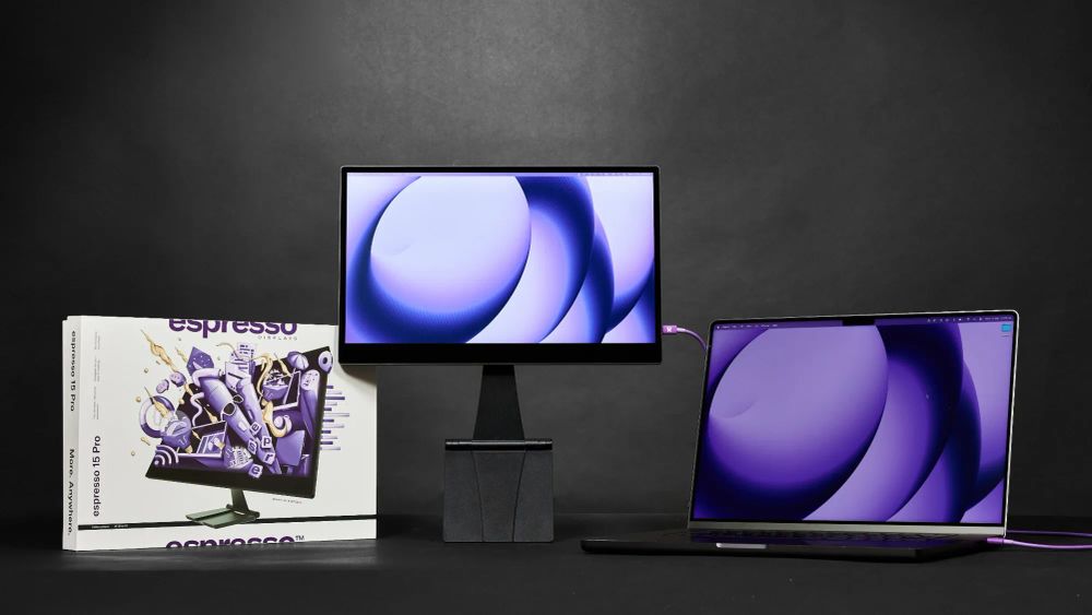 Espresso Display's 15-inch Pro is available now for $1,099