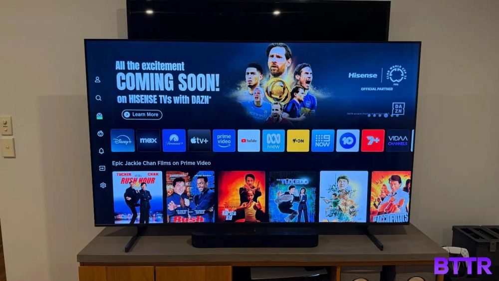 Hisense U6QAU Pro 4K TV review: Big and brilliant for your budget