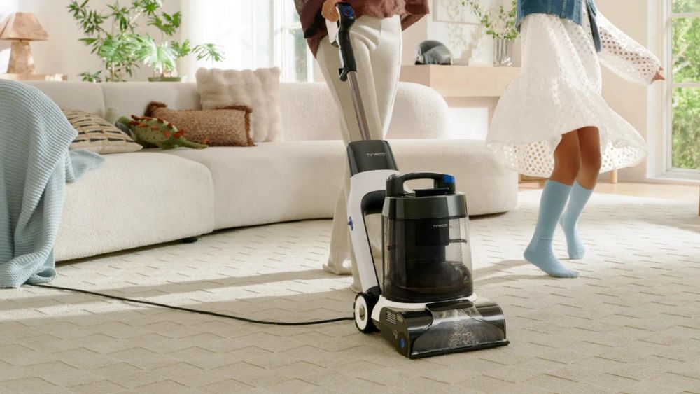 The Tineco Carpet One Cruiser looks like a floorcare behemoth