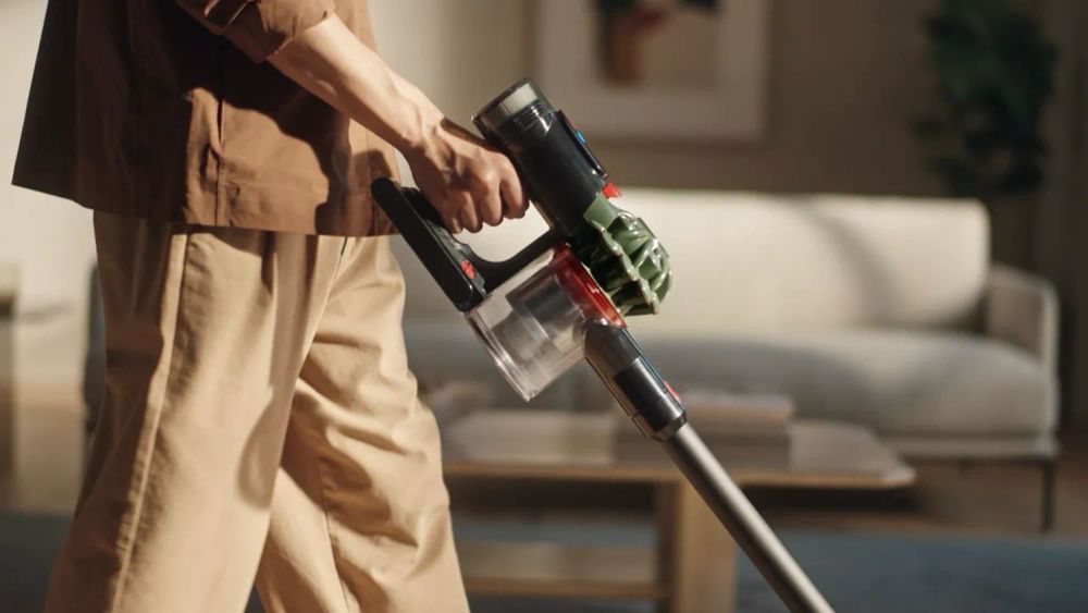 Dyson has upgraded its best-selling vacuum with the V8 Cyclone