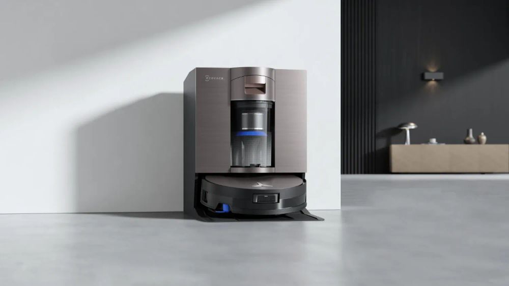 Welcome to the age of the cyclonic robot vacuum station