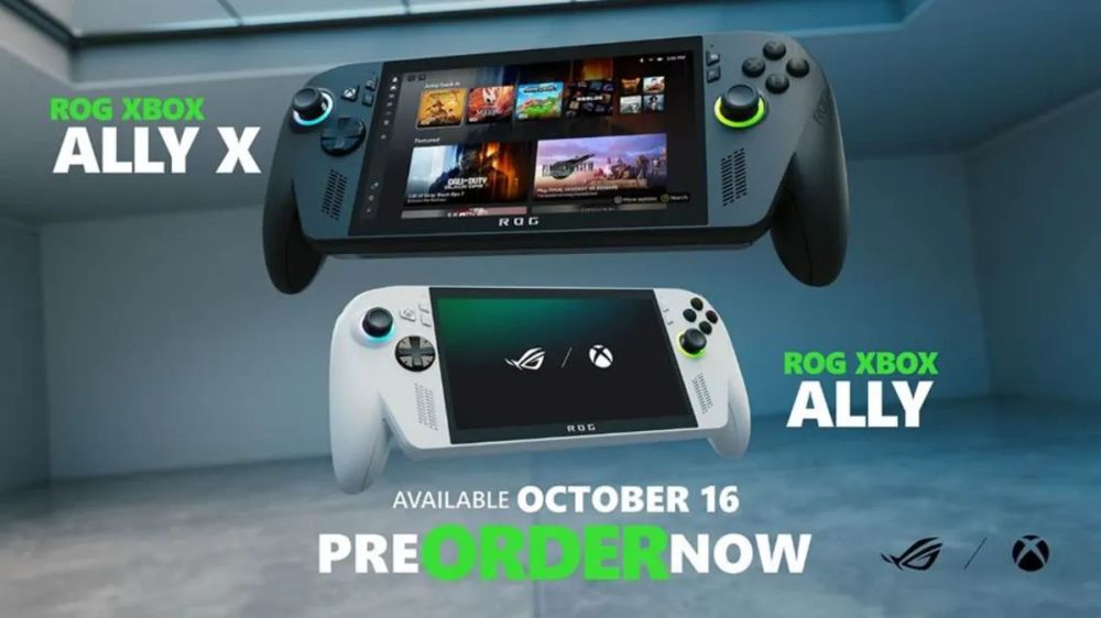 Crack open your wallet, the ROG Xbox Ally gaming handhelds are up for pre-order