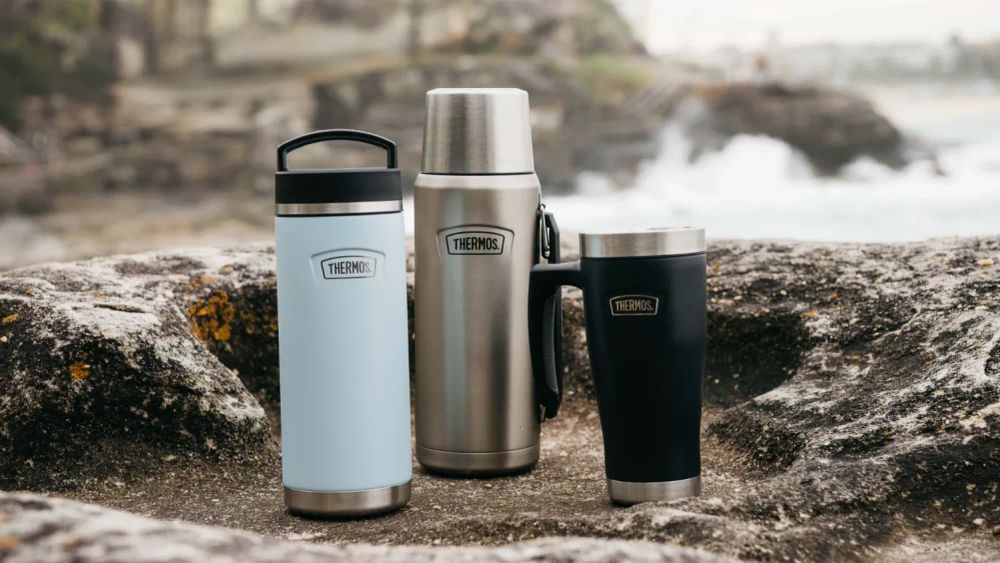 The new Thermos Icon Series is designed to keep your food and drinks at the right temperature for longer
