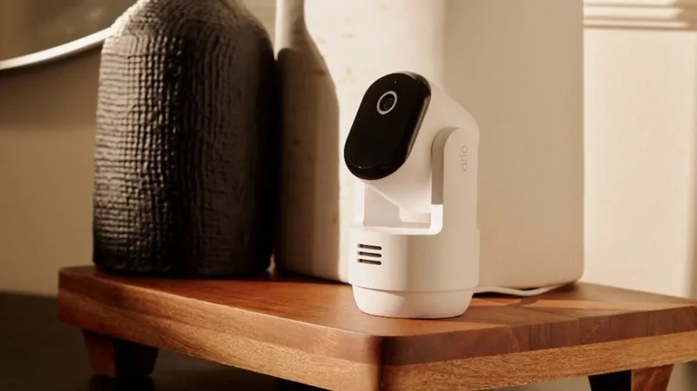 Arlo's new indoor pan-tilt camera is cheaper than the brand's annual security subscription