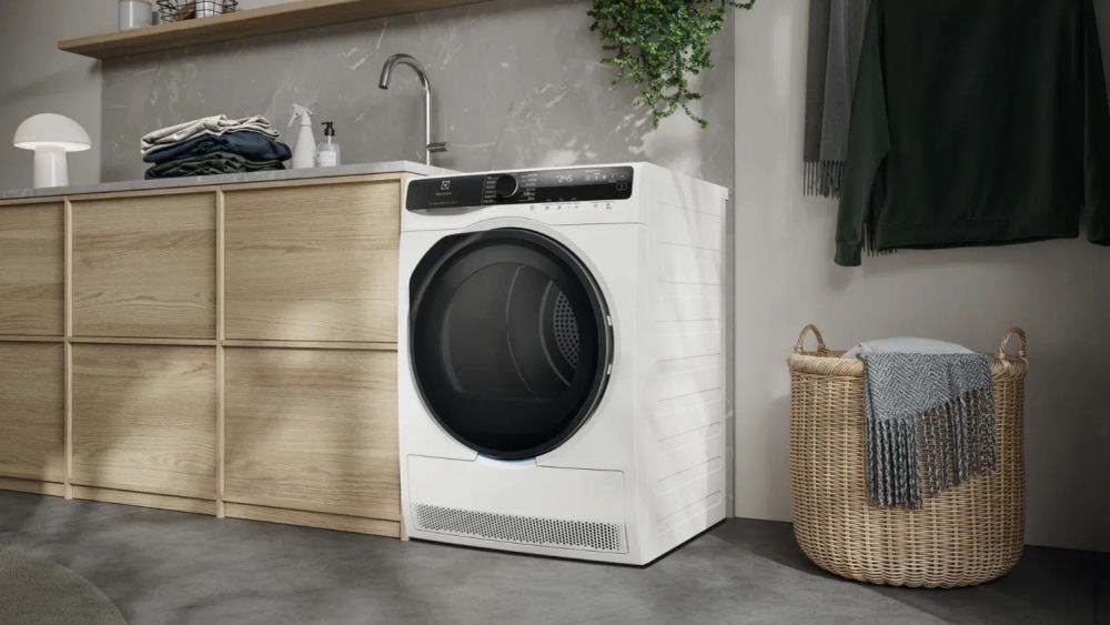 Electrolux's new clothes dryer has a whopping 10-star energy rating