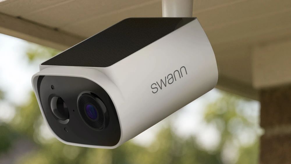 Swann's new EVO wireless 2K cameras offer solar power and budget-friendly security
