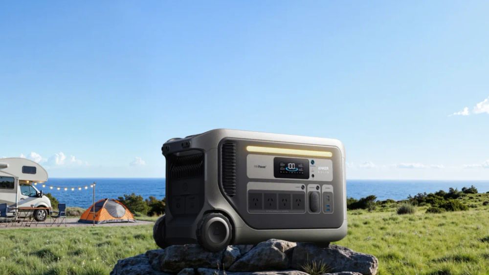 Anker's SOLIX F3000 stores 3 kWh and recharges in 1.5 hours