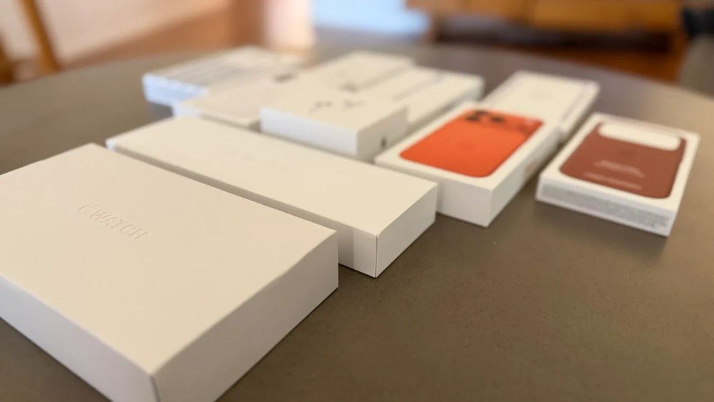 Unboxing Apple’s awe-dropping product haul