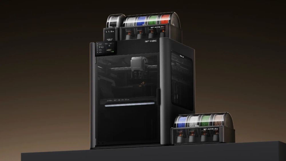 Bambu Lab's new H2C 3D printer makes multi-material printing actually work