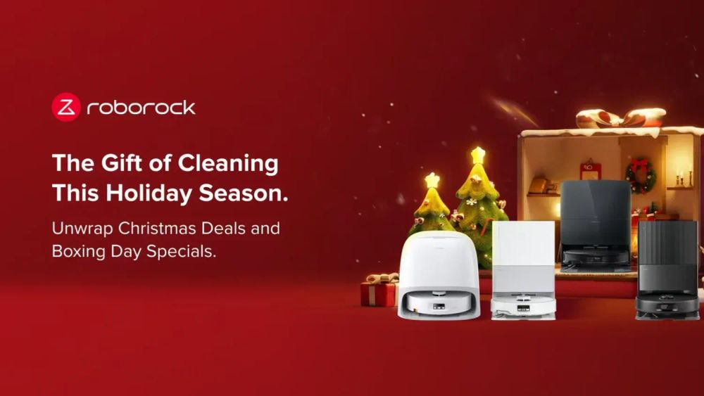Roborock's Boxing Day sale takes up to $1,500 off robot vacuums and floor cleaners