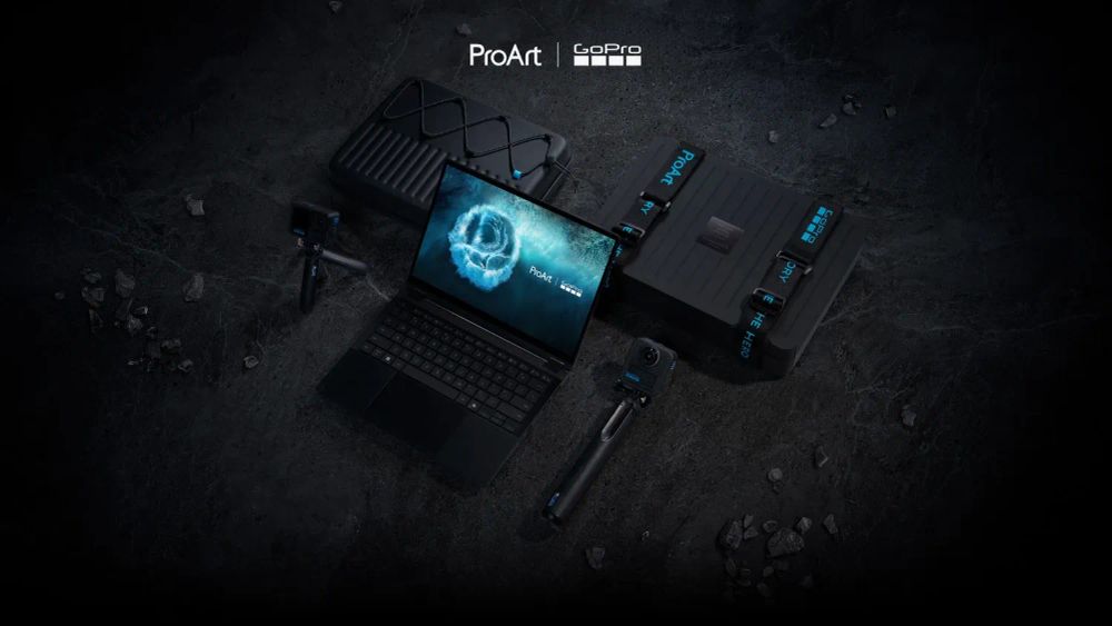 ASUS goes all-in on AI PCs for 2026 with dual-screen laptops and GoPro partnership