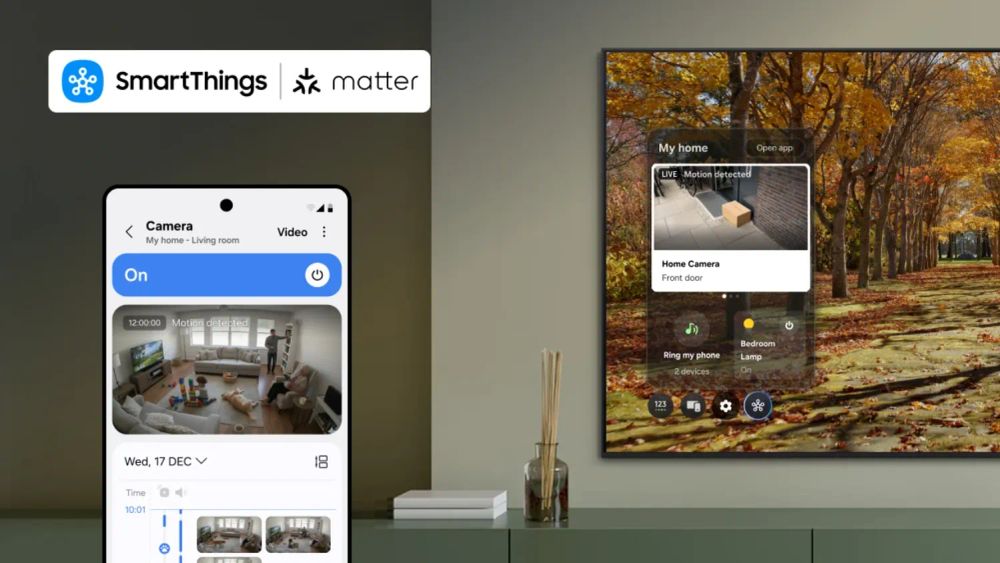 Samsung SmartThings becomes first platform to support Matter 1.5 cameras