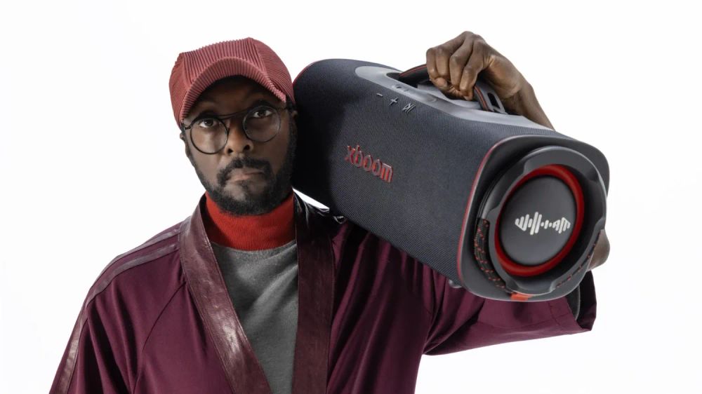 LG and Will.I.Am expand xboom speaker range with AI personalisation and karaoke features