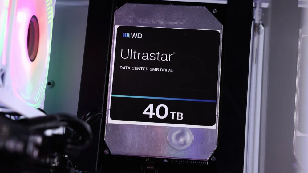 WD targets 100TB: The hard drive isn't dead yet