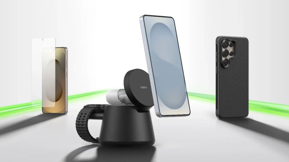 Belkin's new Galaxy S26 accessories bring Qi2 magnets and 'Nano-Titan' protection
