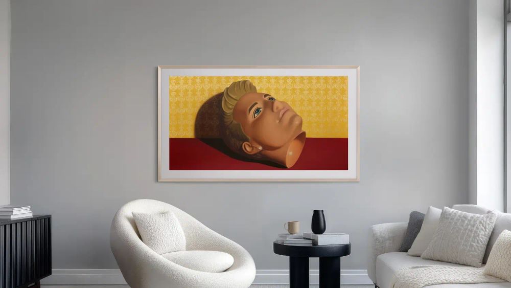 Samsung brings the Art Basel Hong Kong 2026 collection to its lifestyle TVs