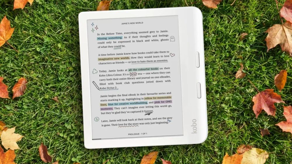 Kobo slashes $30 off the Libra Colour for Autumn