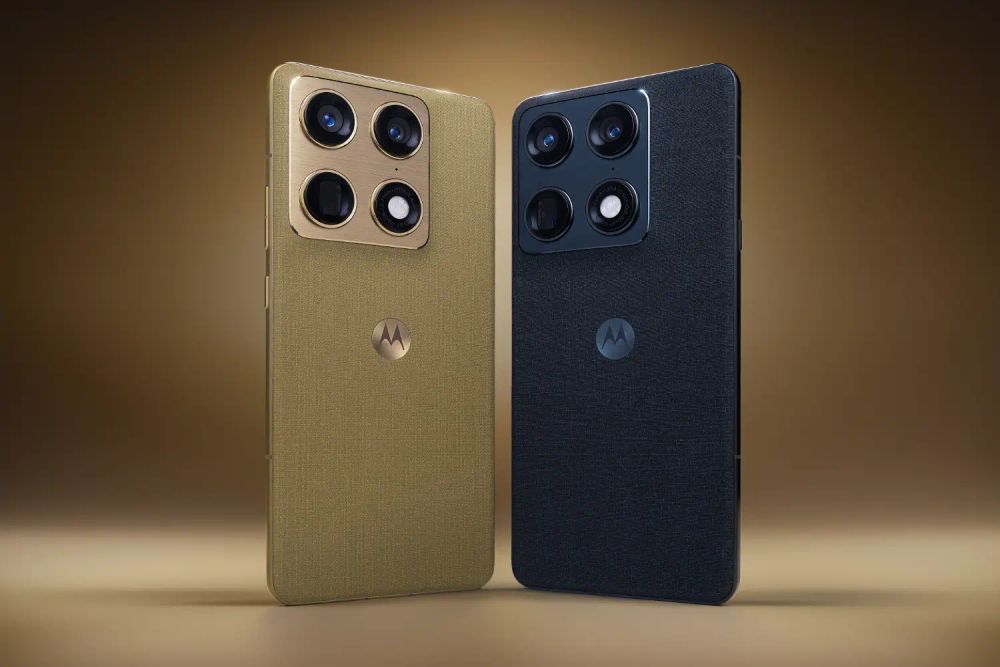Motorola takes on the flagships with new Signature and ultra-thin Edge 70