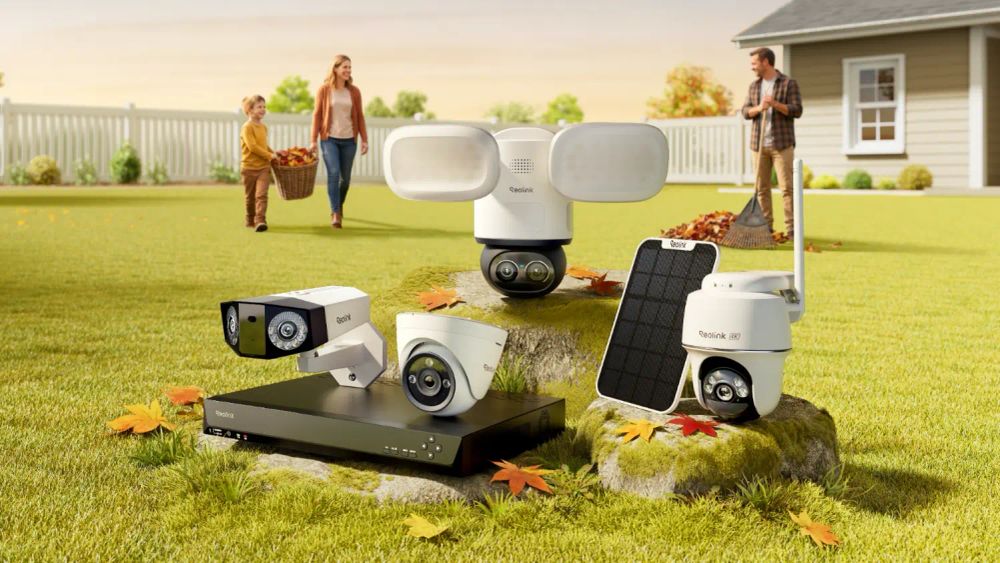 Reolink Autumn Sale 2026: Save up to 42% on 4K security and solar kits