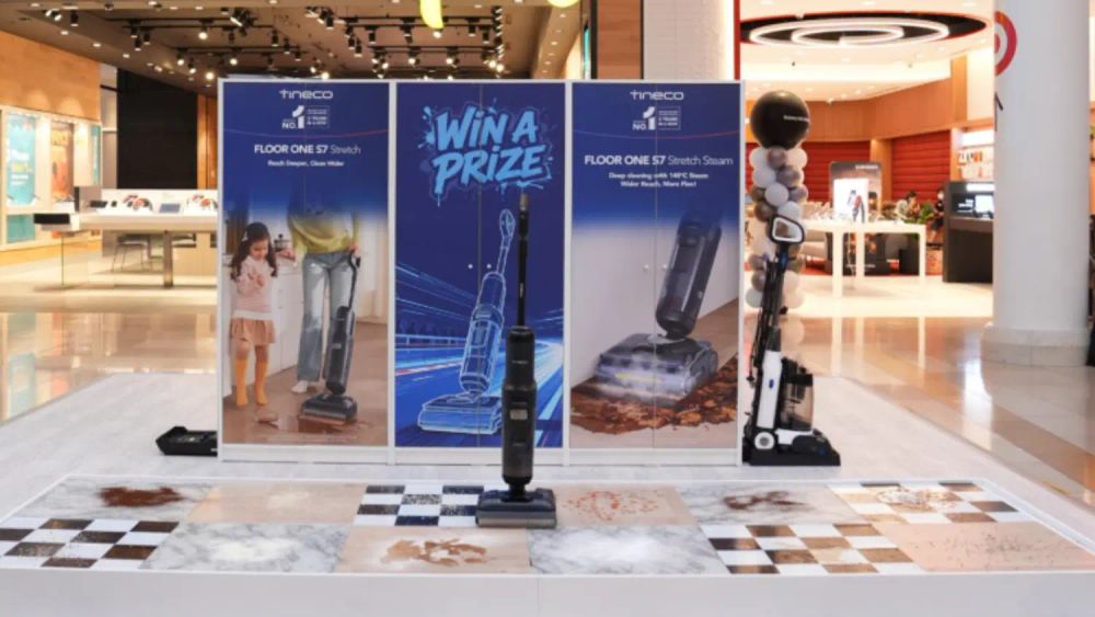 Tineco offers pre-Easter discounts on steam floor cleaners