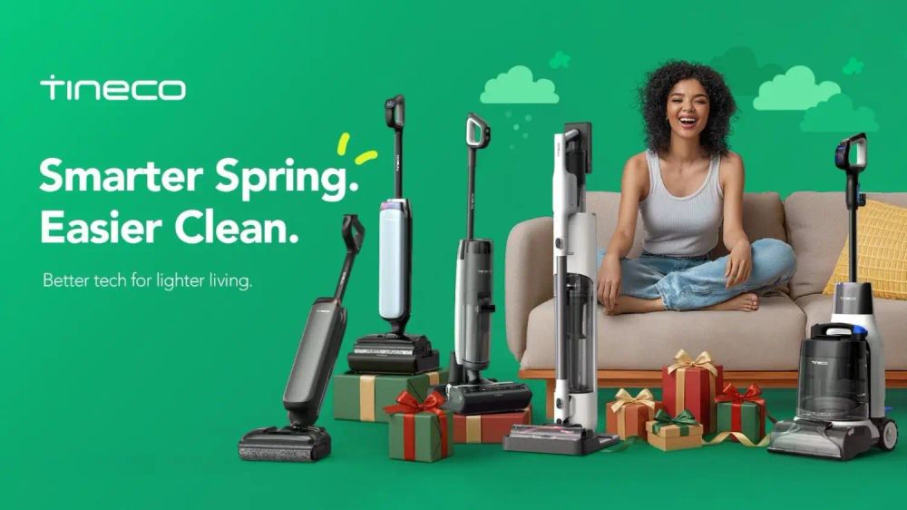Tineco slashes floor cleaner prices by up to 56% for Amazon Big Smile Sale