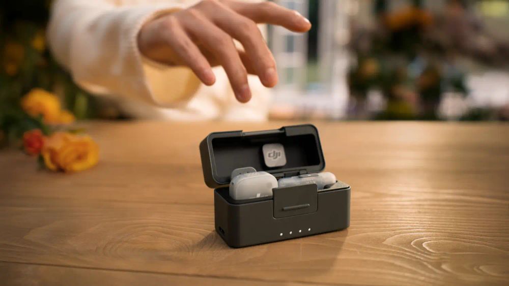 DJI Mic Mini 2 launches with colour-matched covers and improved audio