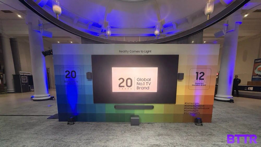 Samsung's full 2026 AI TV lineup has arrived in Australia