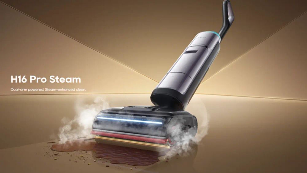 Dreame H16 Pro Steam launches in Australia with 200°C dual-heat cleaning
