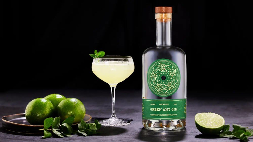 Green Ant Gin: the native botanical spirit from AFL great Daniel Motlop