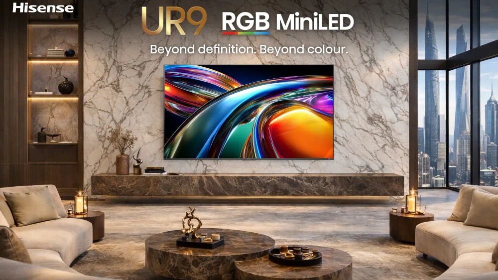 Hisense's 2026 TV lineup arrives in Australia, bringing RGB MiniLED from $2,299
