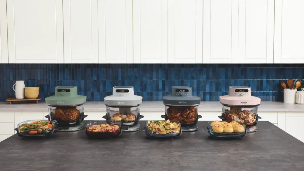 The Ninja Crispi Pro puts your dinner on display, and that's entirely the point