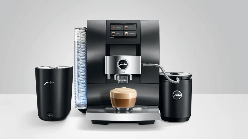 JURA Z10 2nd Generation launches in Australia with 51 speciality coffees and a new chocolate attachment