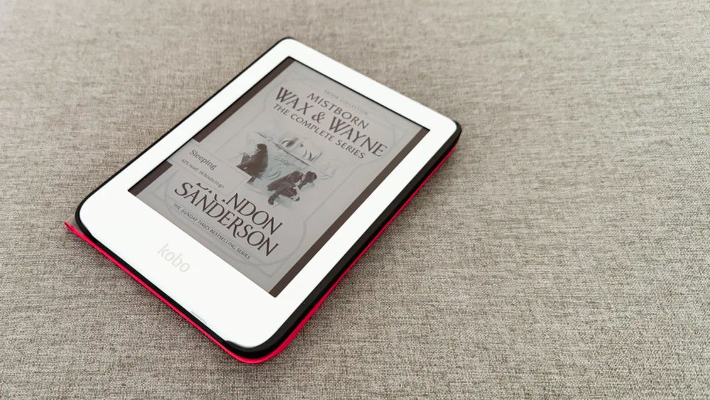 Your Kobo is about to track your reading for you