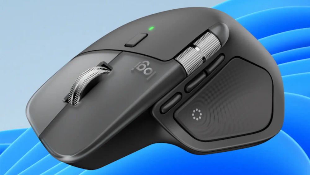 Feel the feedback: MX Master 4 gets native Windows 11 haptics